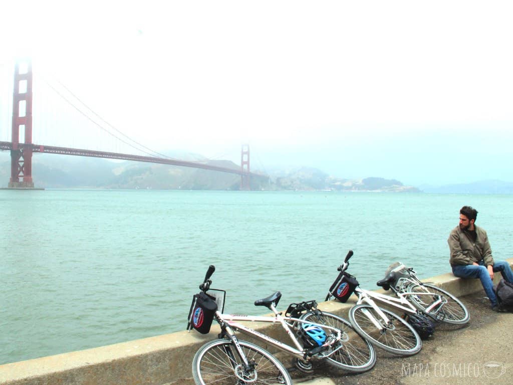 La bahía de San Francisco puede recorrerse en bicicleta