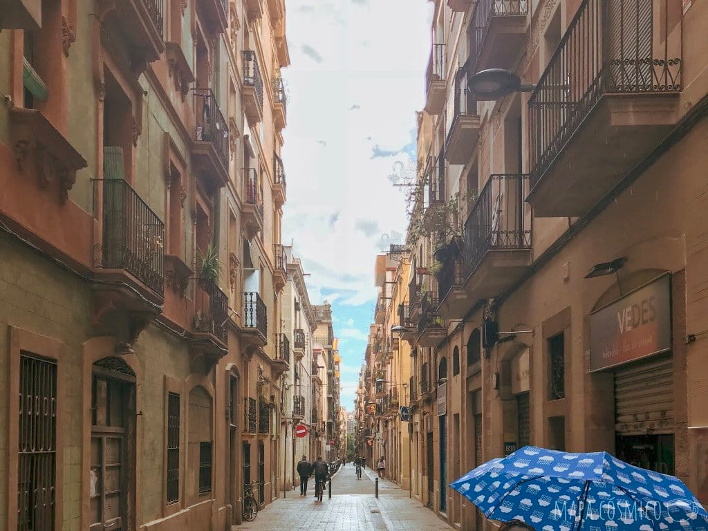 Las calles de Gràcia