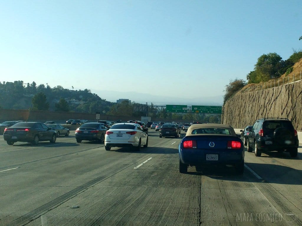 Las autopistas de Los Ángeles