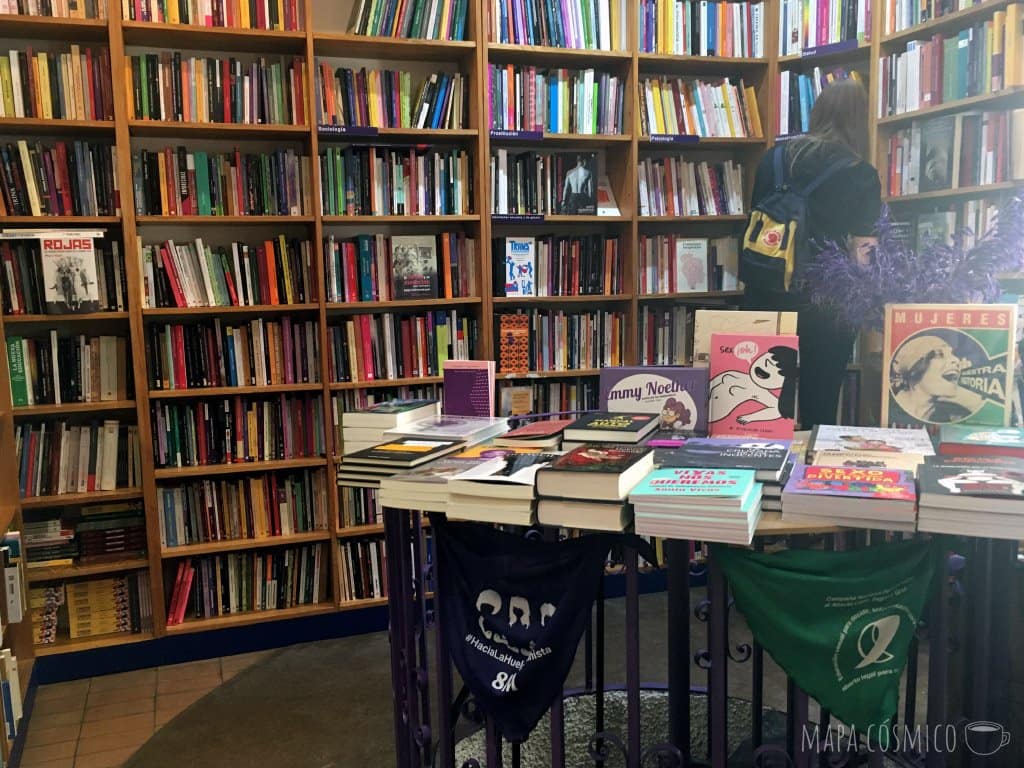 Librería mujeres, feminismo, Madrid
