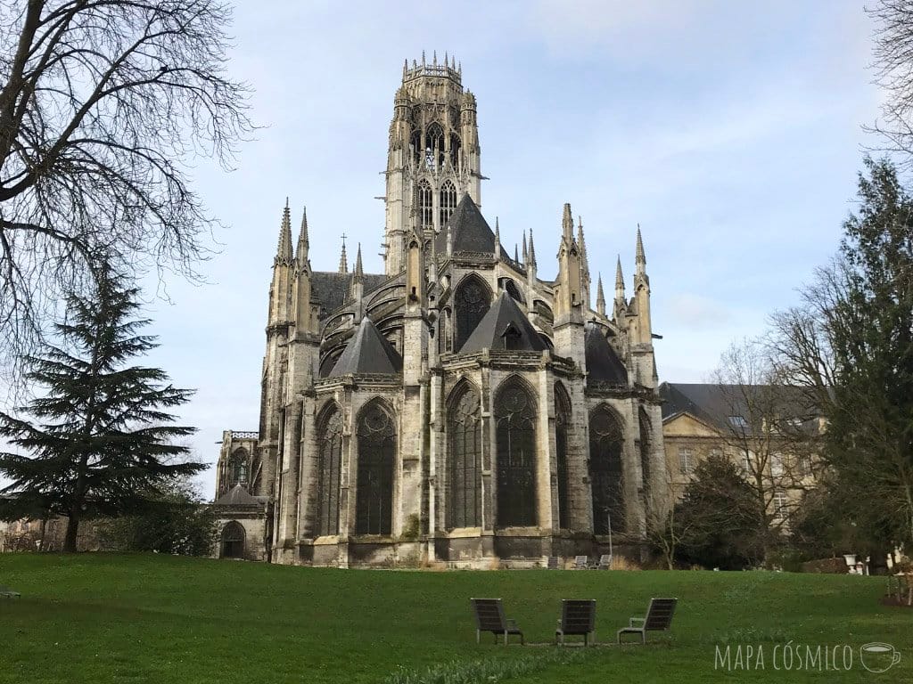 Abadía de Saint-Ouen, Escapada a Rouen Normandía Francia