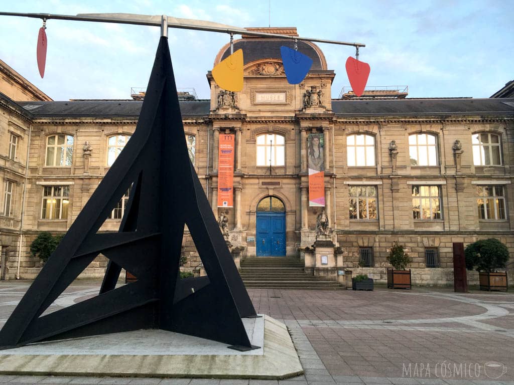 Museo de bellas artes de Rouen