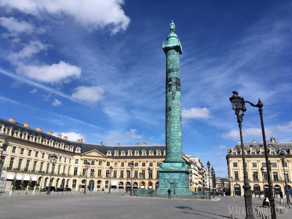 Historia secreta de la lujosa Place Vendôme en París