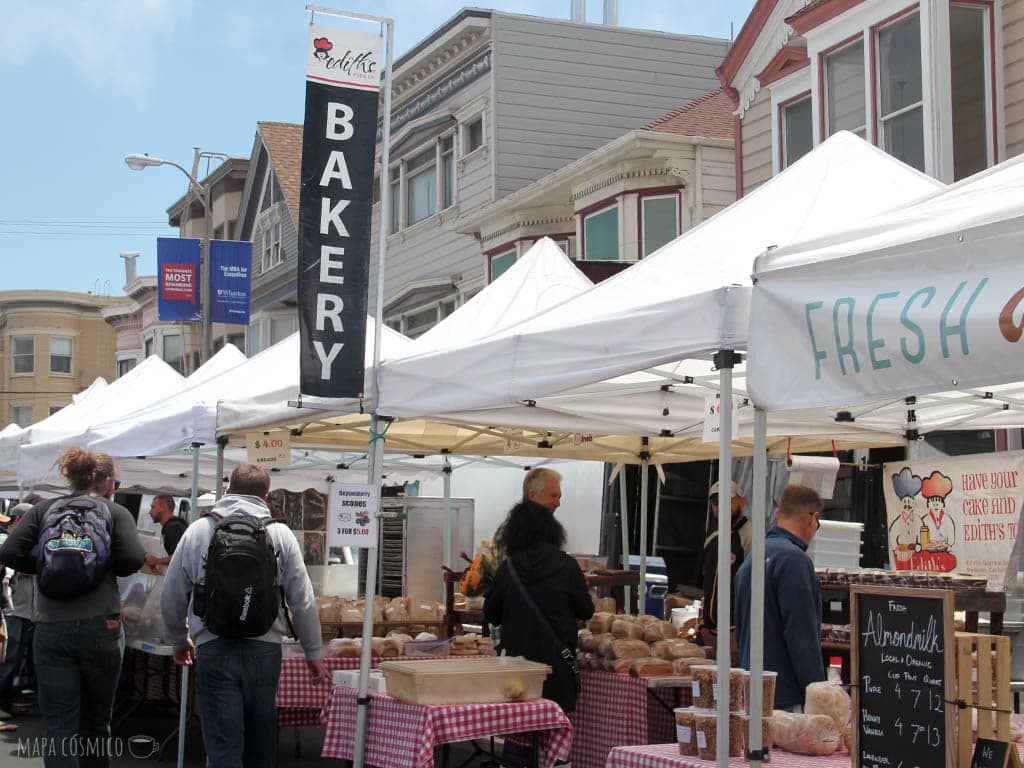 Mercado en San Francisco: productos frescos, locales, sustentables y barato