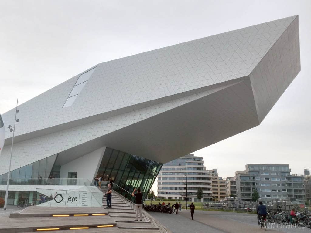 Edificio de Amsterdam: el futurista EYE museum
