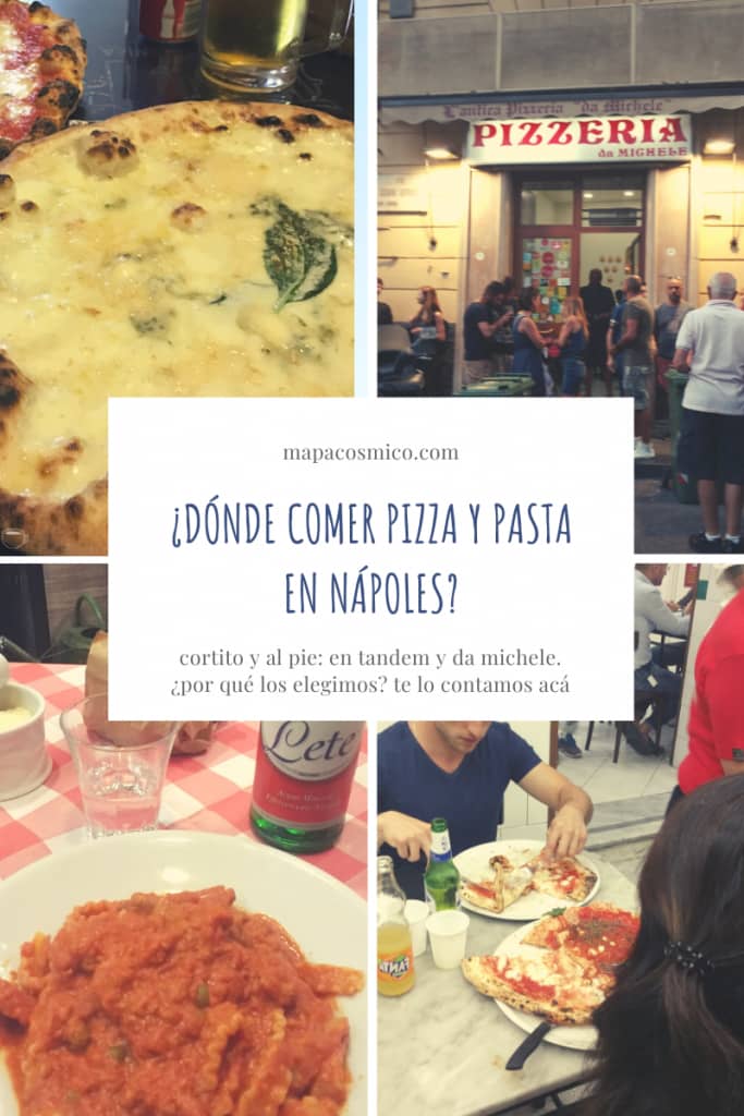 ¿Dónde comer pizza y pasta en Nápoles?