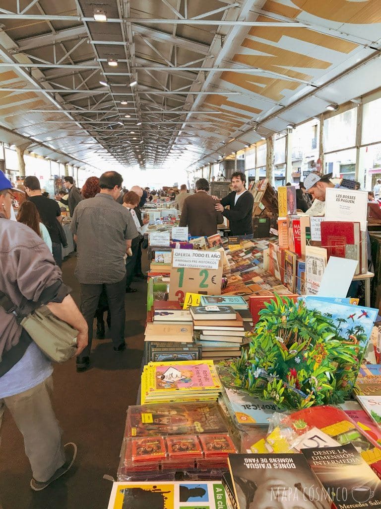 El mercado de Sant Antoni, una alternativa para los fanáticos de las ferias