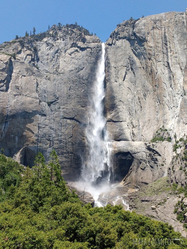 Las monumentales cascadas de Yosemite, California