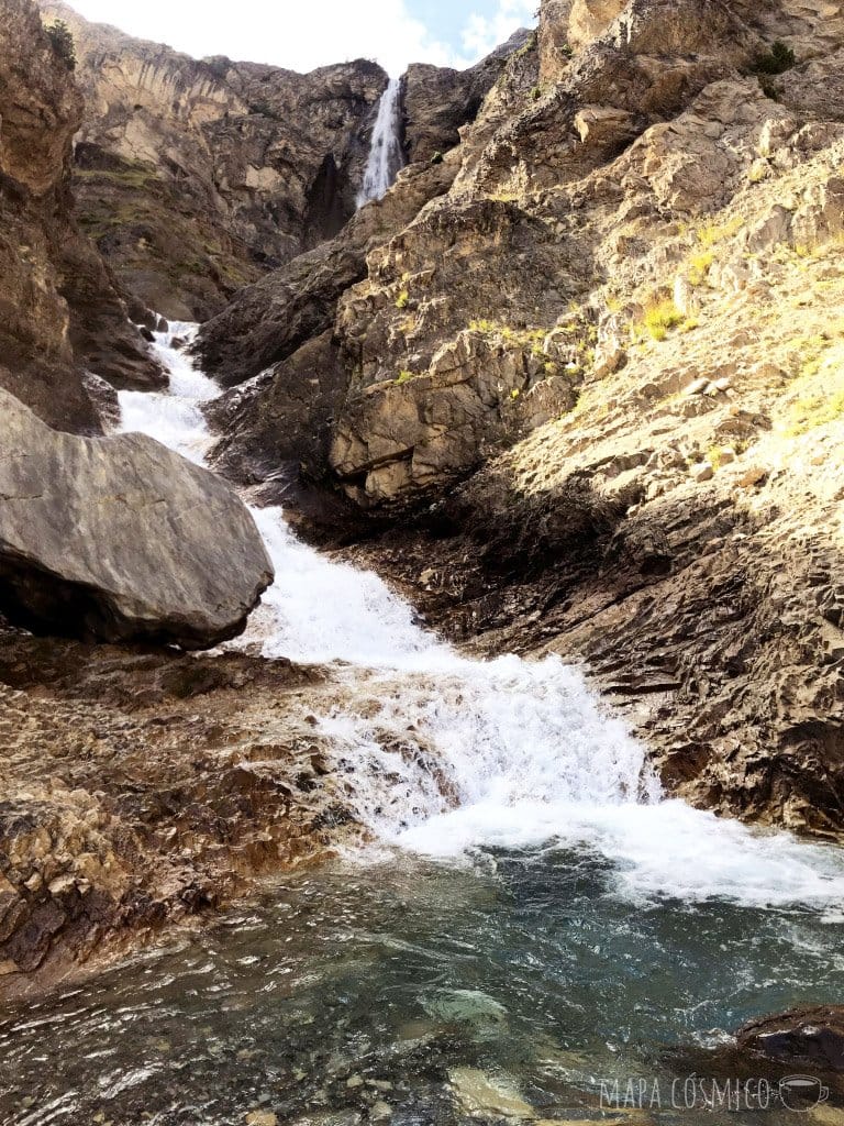 Pineta: caminata y cascadas del Cinca