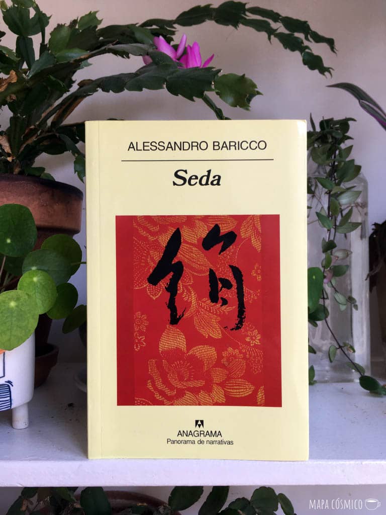 Libro Seda de Alessandro Baricco para leer en casa